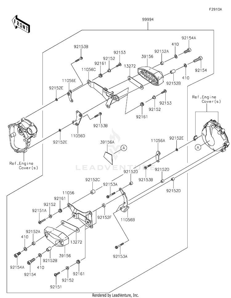 Accessory(Engine Guard) Schematic