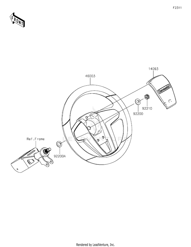 Steering Wheel Schematic