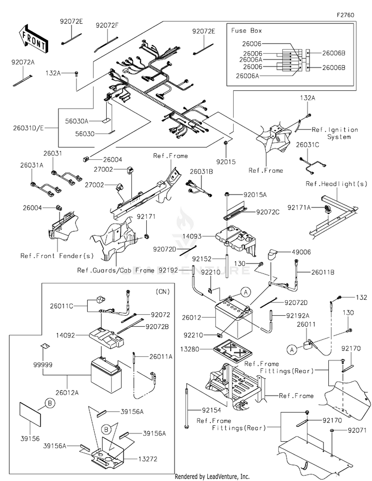 Chassis Electrical Equipment Schematic