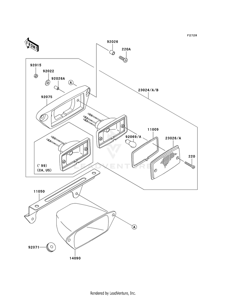 Taillight(S) Schematic