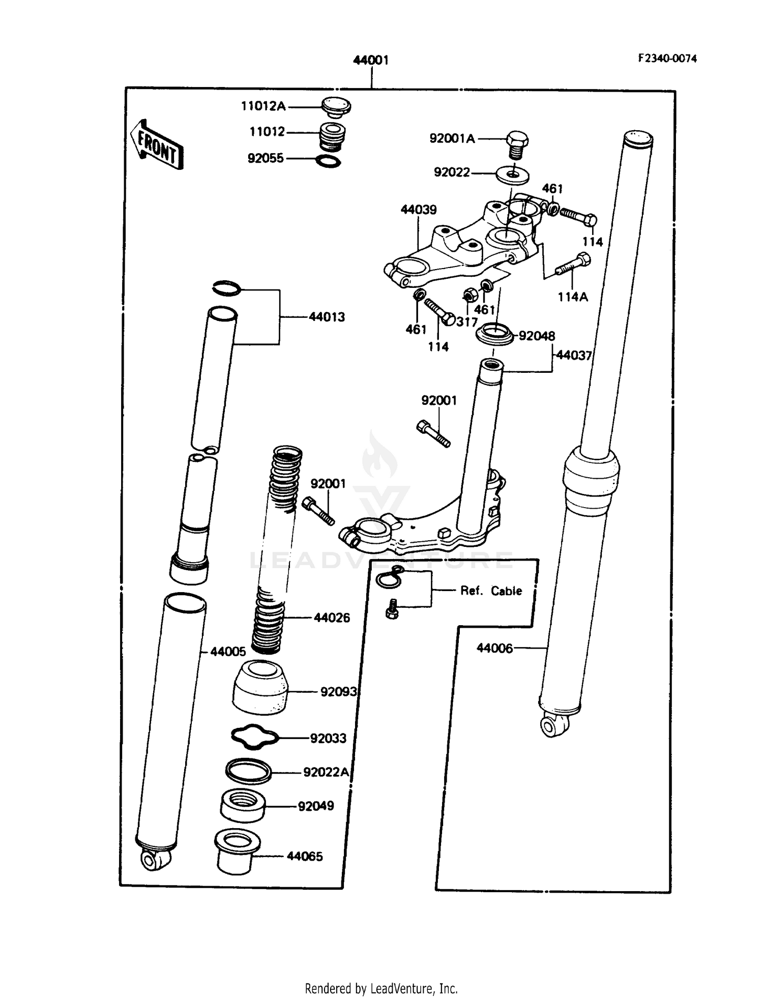FRONT FORK