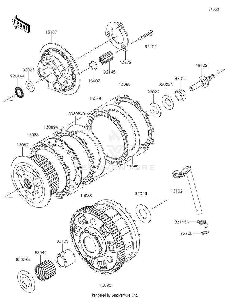 Clutch Schematic