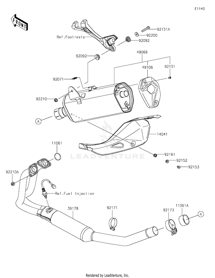 Muffler(S) Schematic