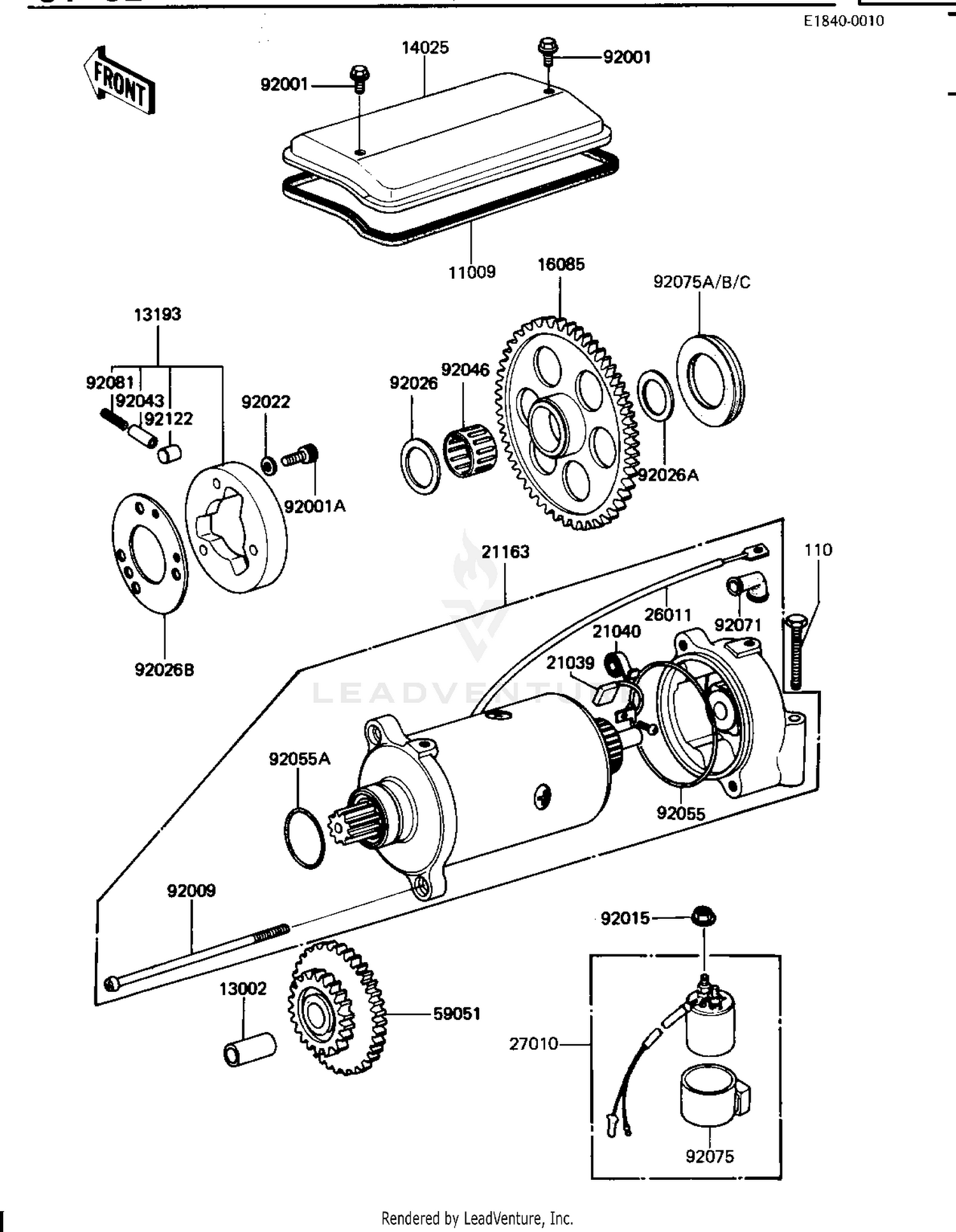 Assembly diagram