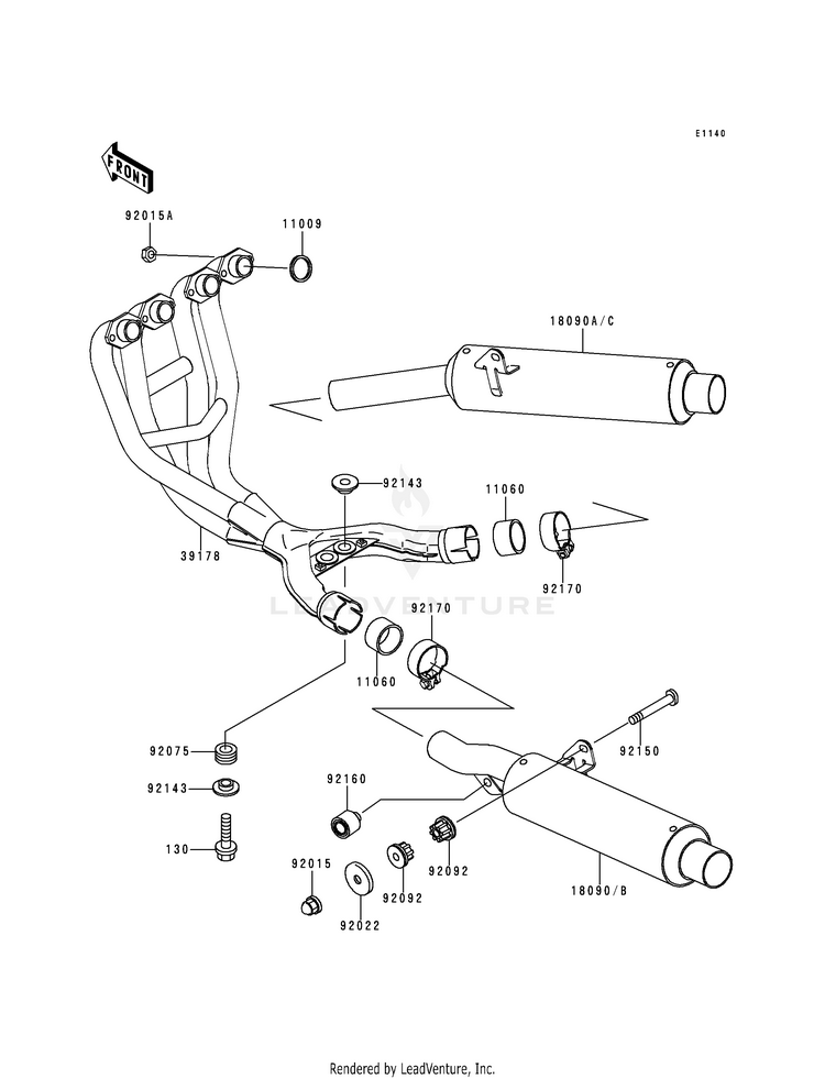 Muffler(S) Schematic