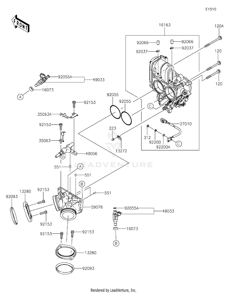 Throttle Schematic