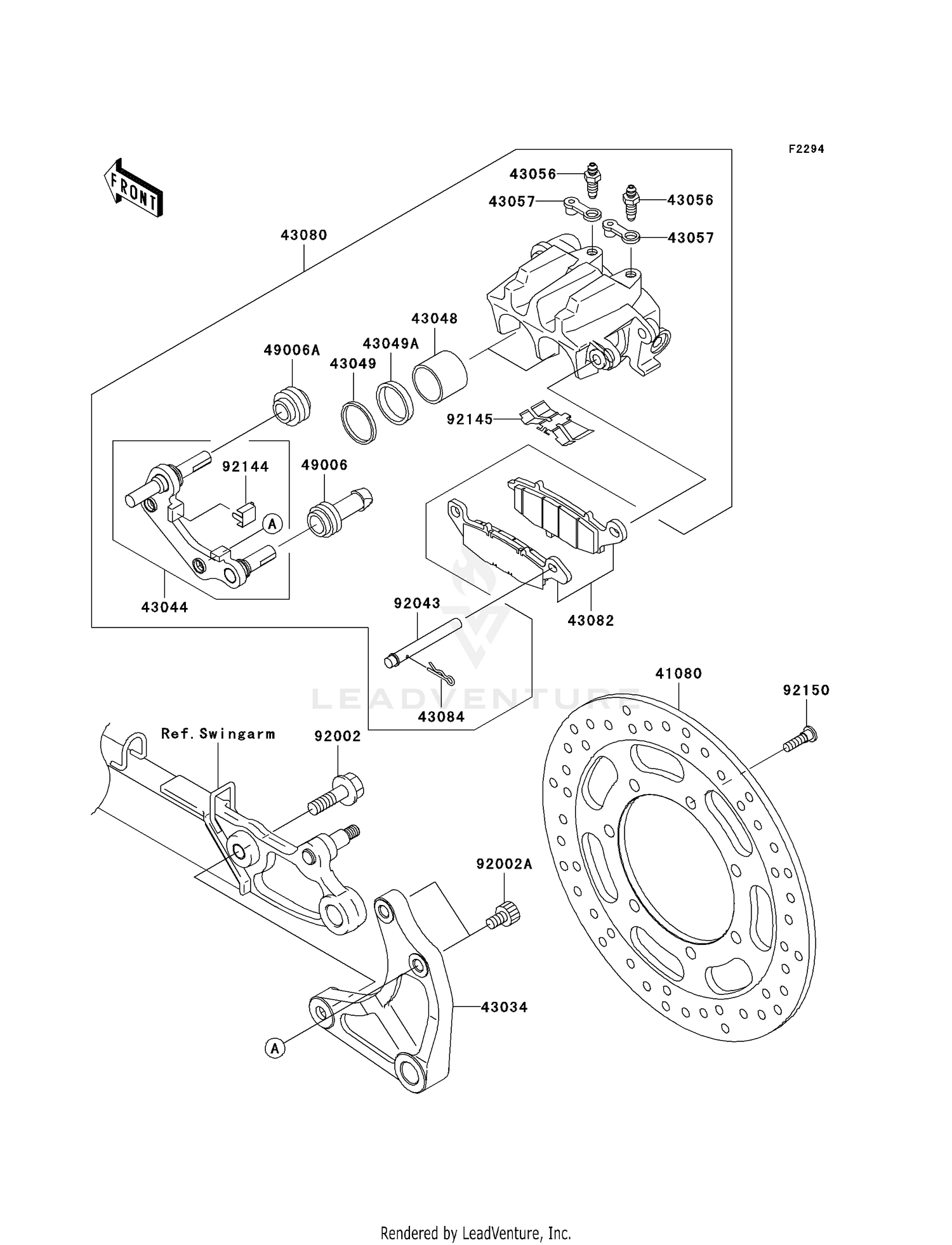 REAR BRAKE