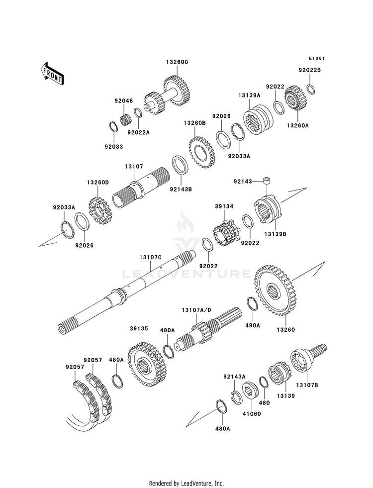 Transmission Schematic