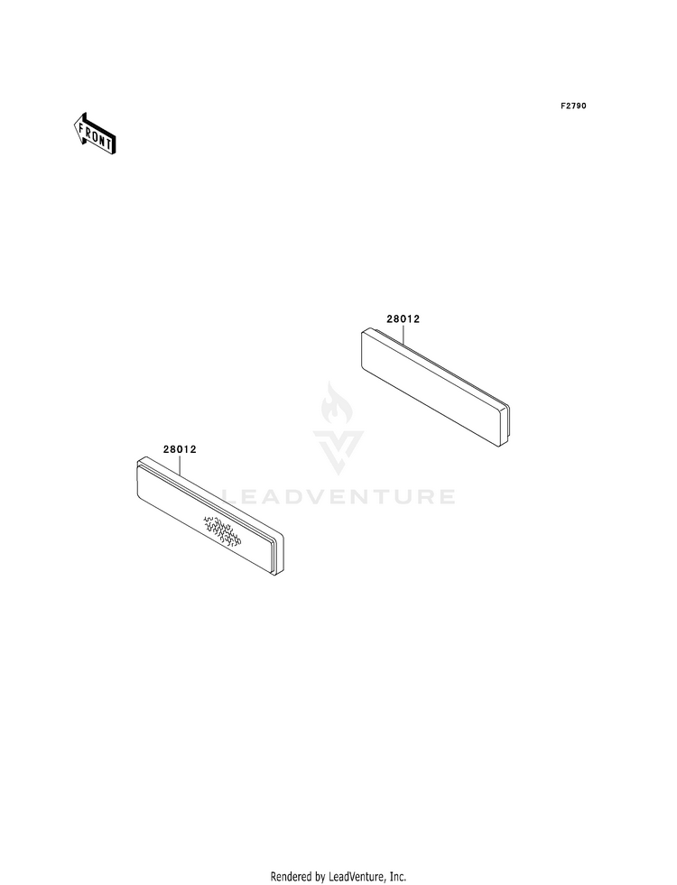 Reflectors (Cn) Schematic