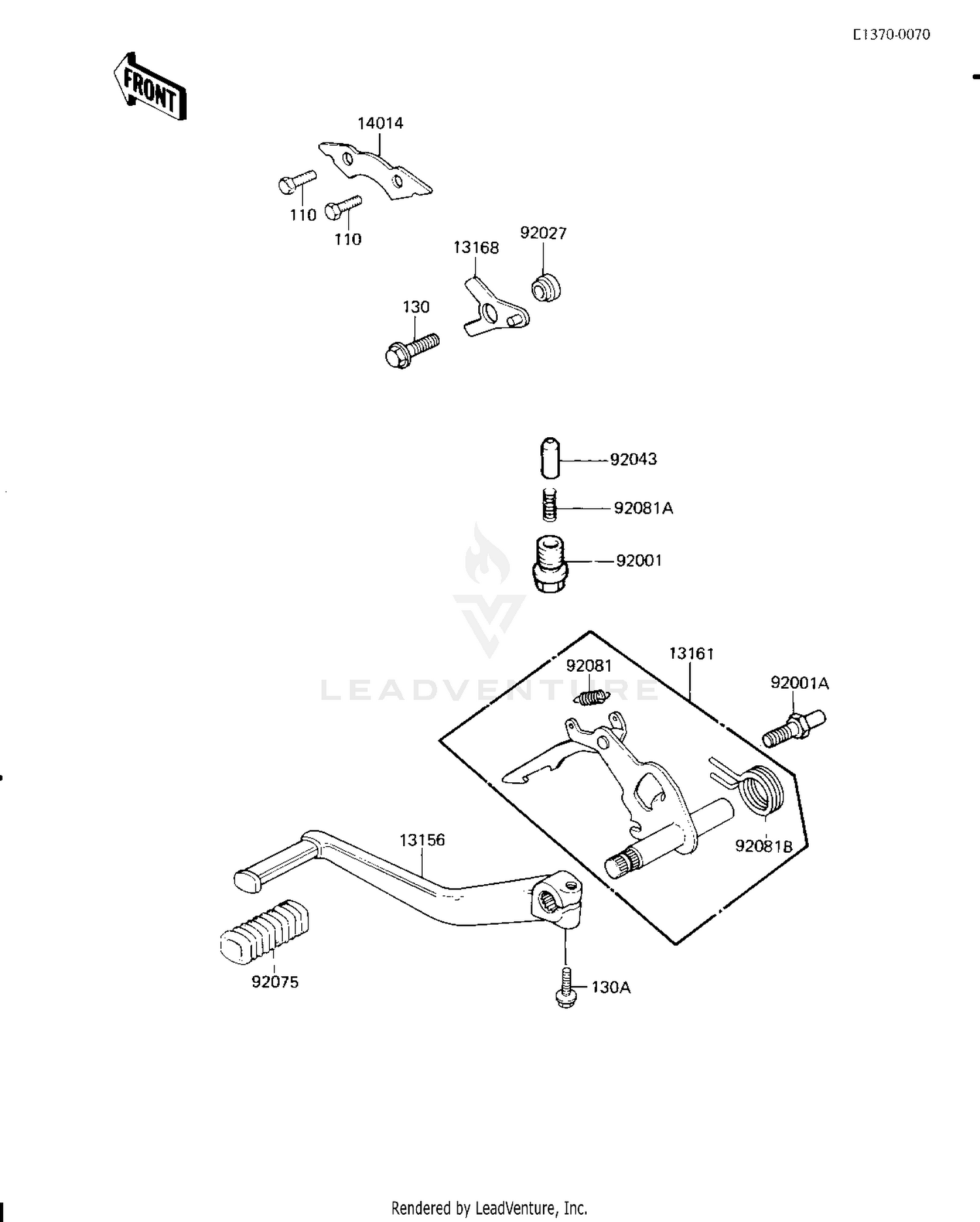 GEAR CHANGE MECHANISM