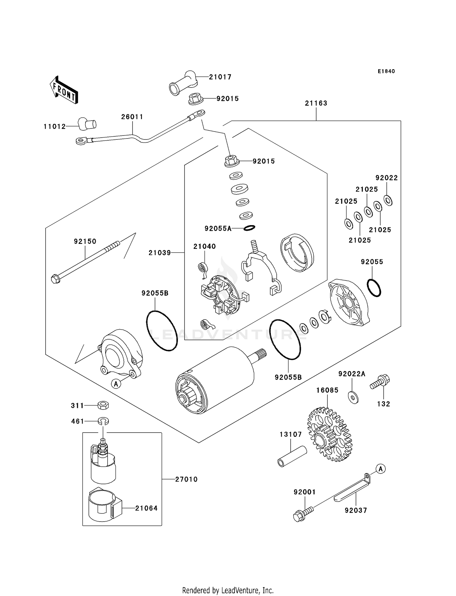 STARTER MOTOR