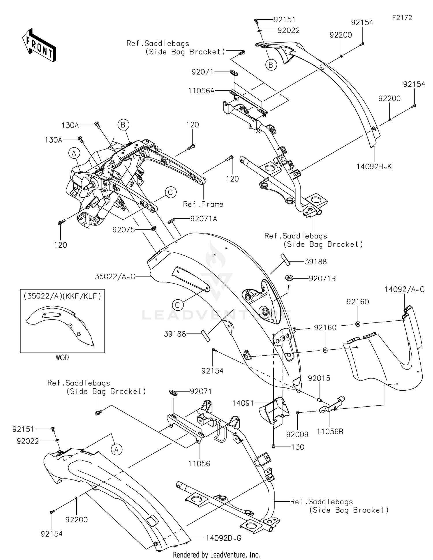 Rear Fender(s)
