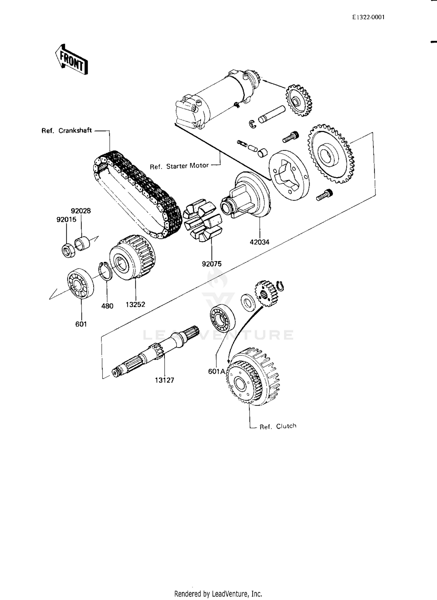 SECONDARY SHAFT