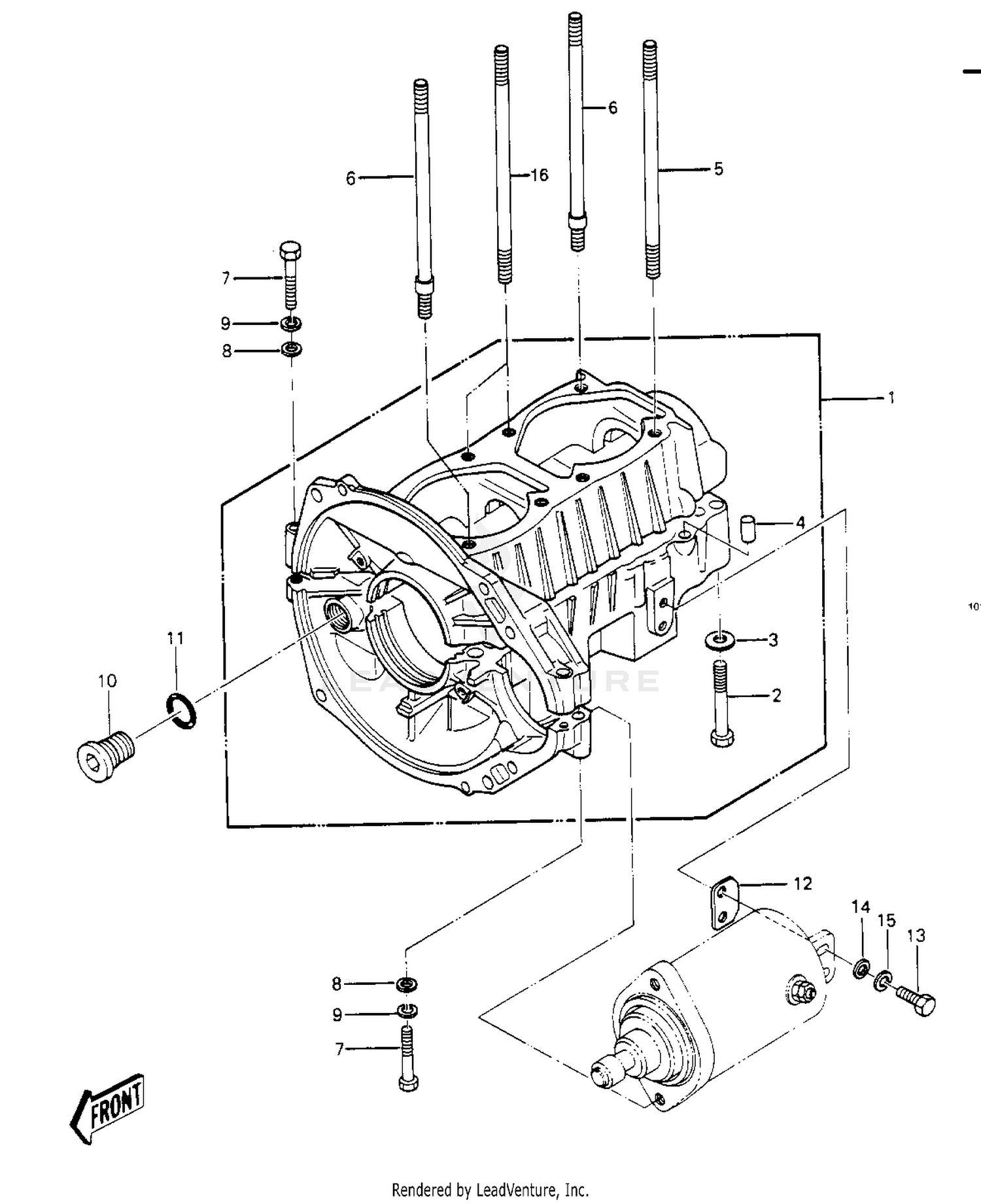 CRANKCASE