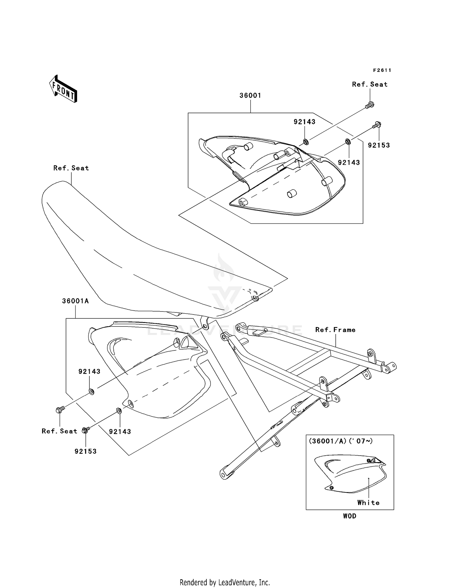 SIDE COVERS