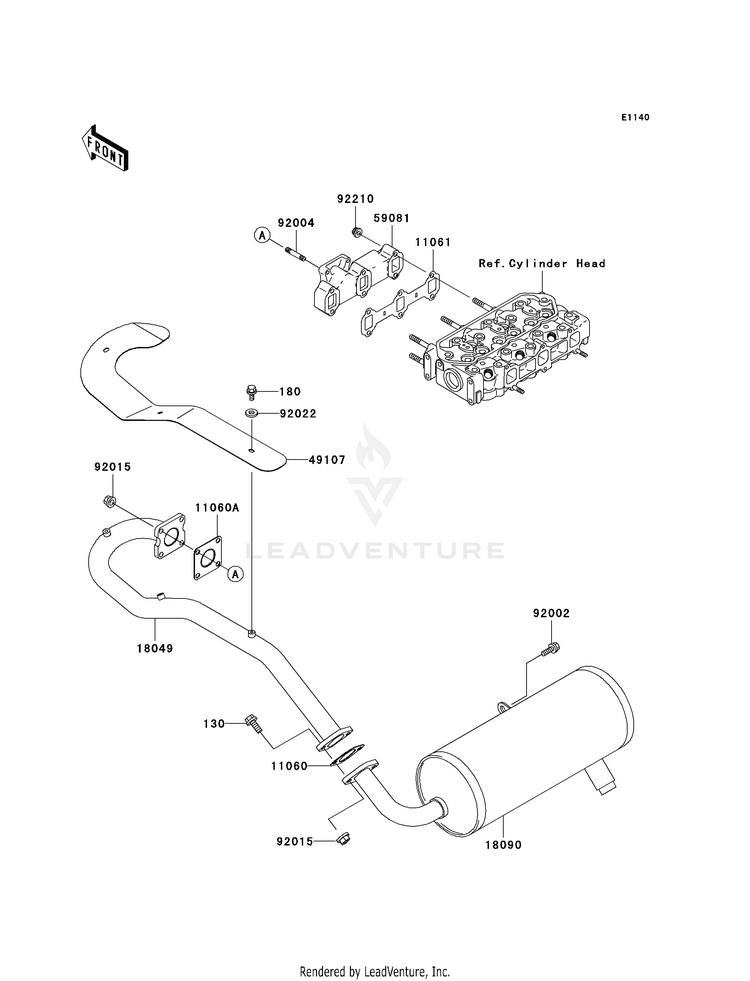 Muffler(S) Schematic