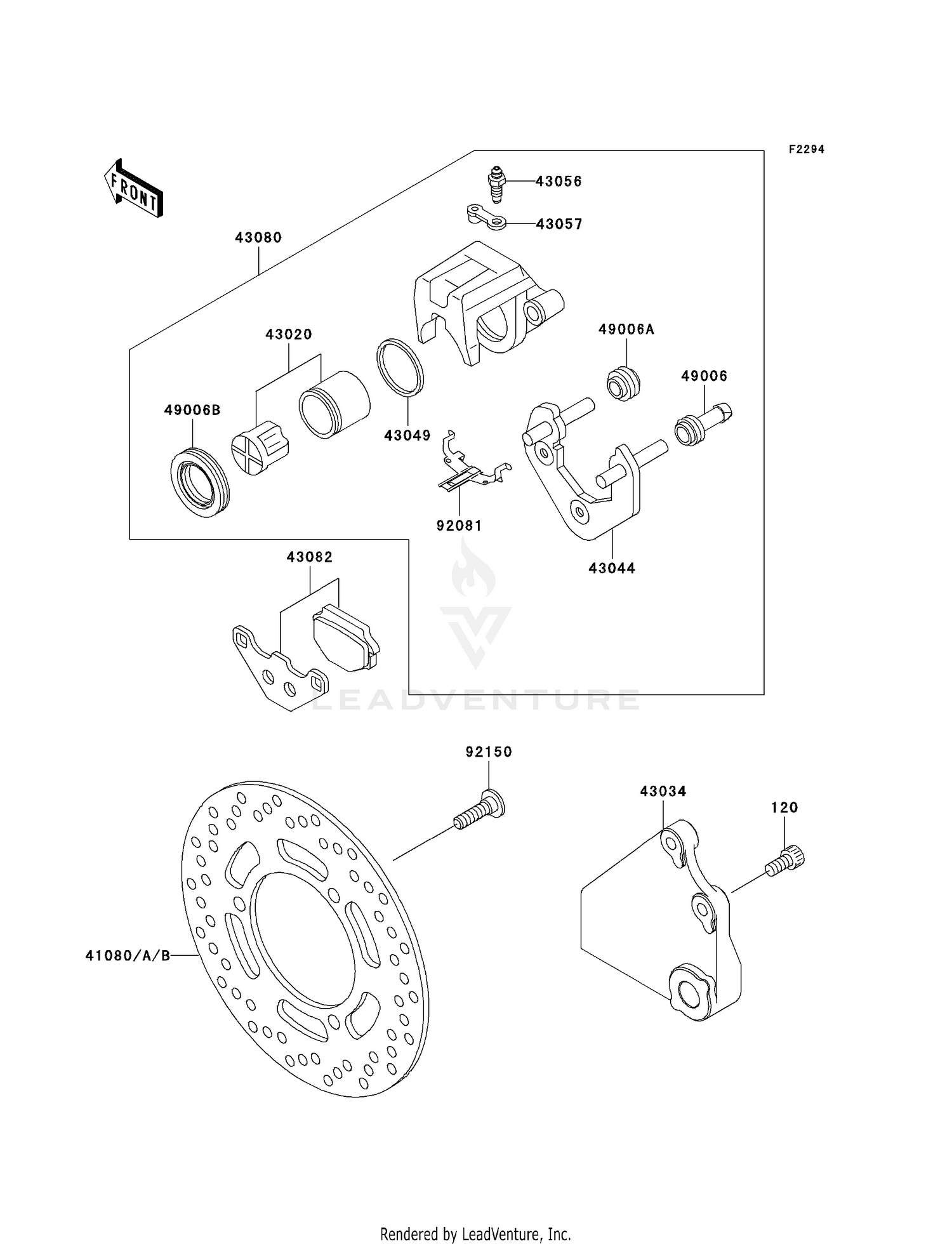 REAR BRAKE