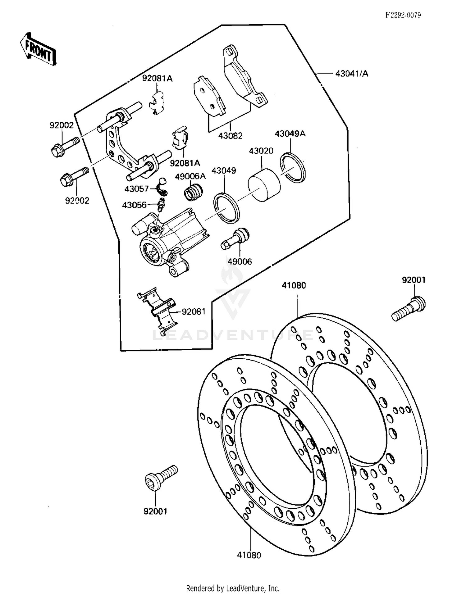 FRONT BRAKE