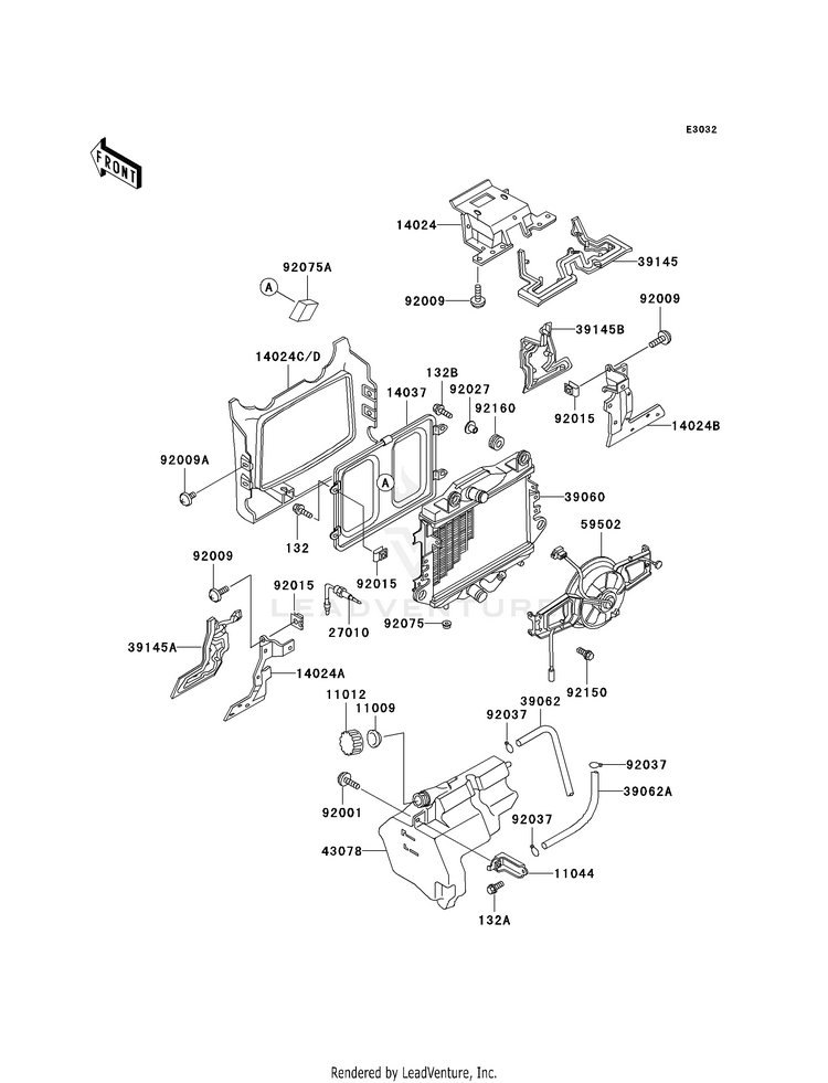 Radiator Schematic
