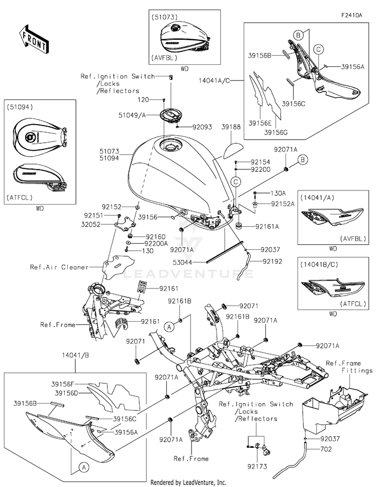 Fuel Tank(Ca) Schematic