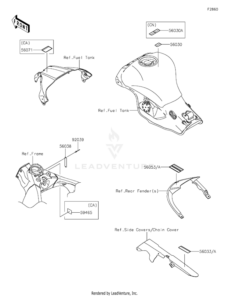 Labels Schematic