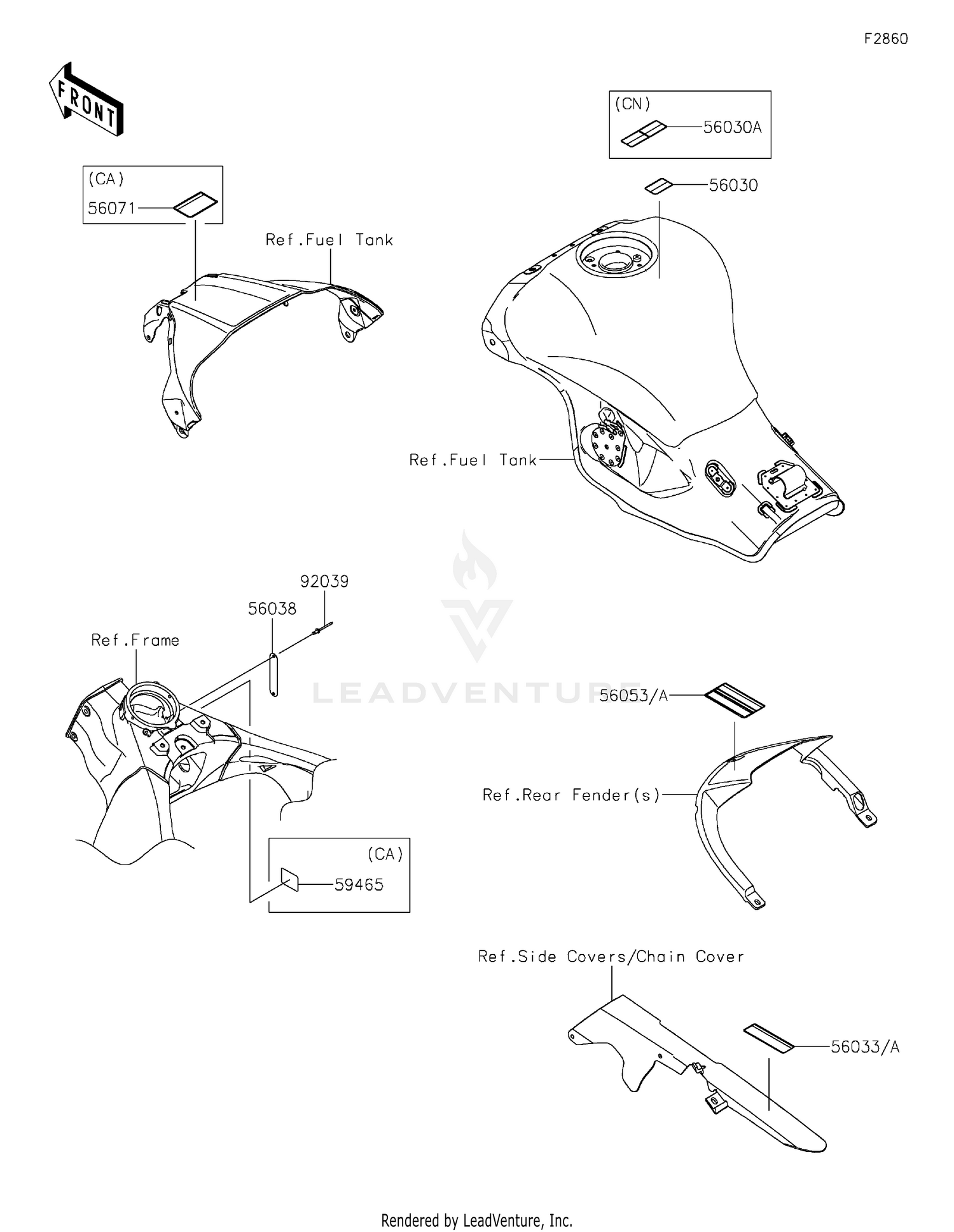 Assembly diagram