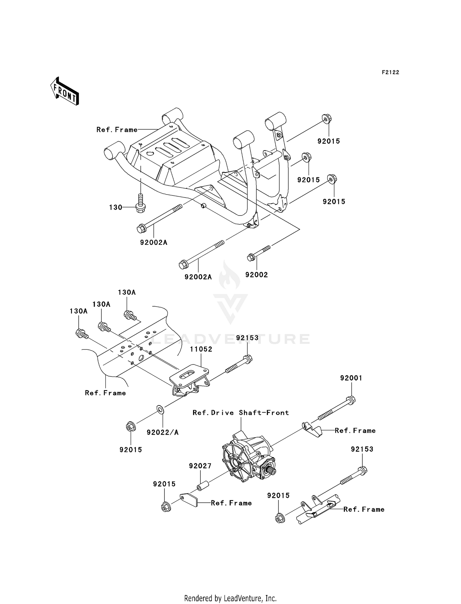 ENGINE MOUNT