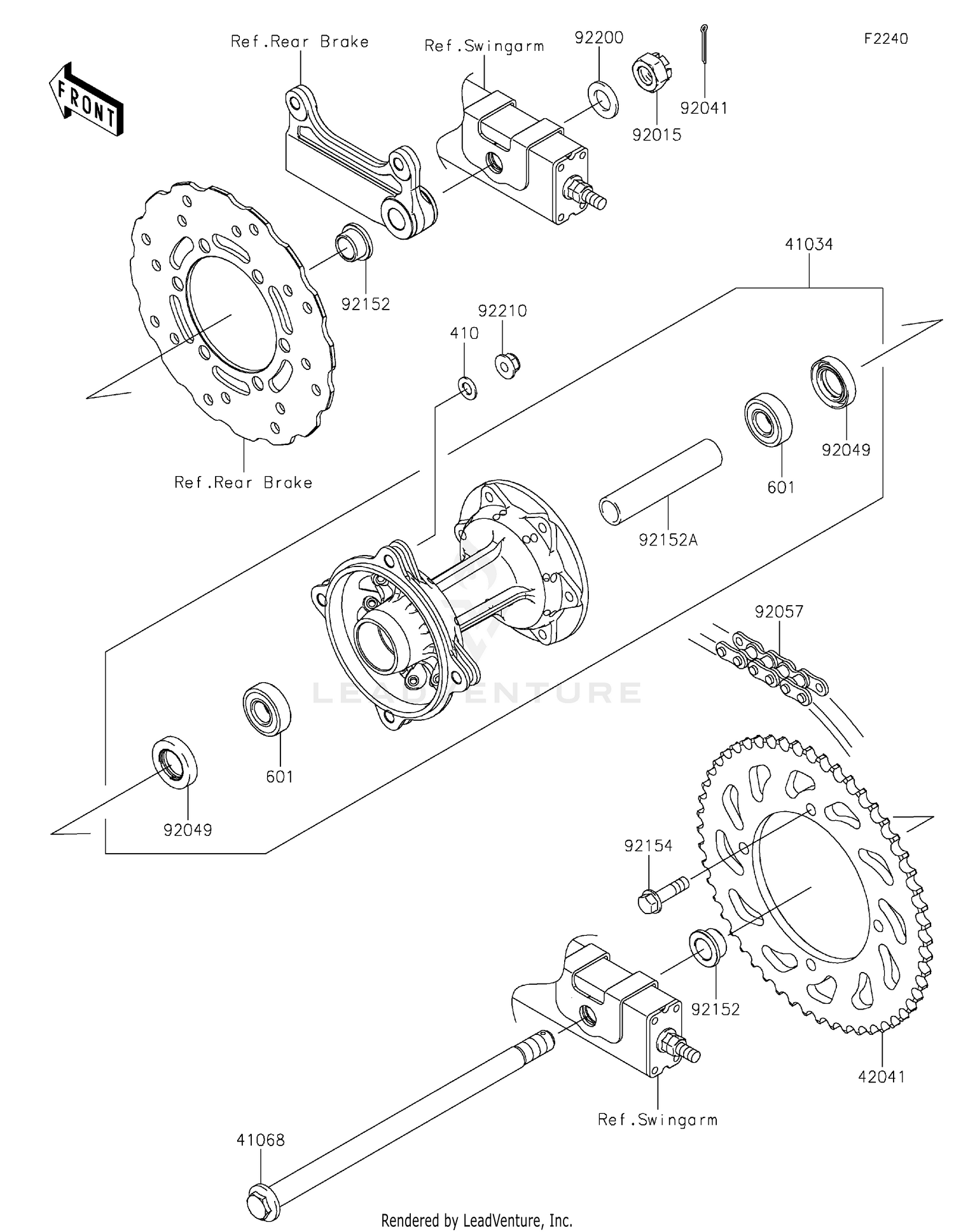 Rear Hub