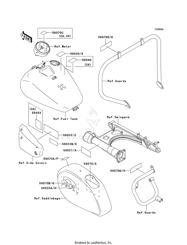 Labels (Vn1500-L4) Schematic