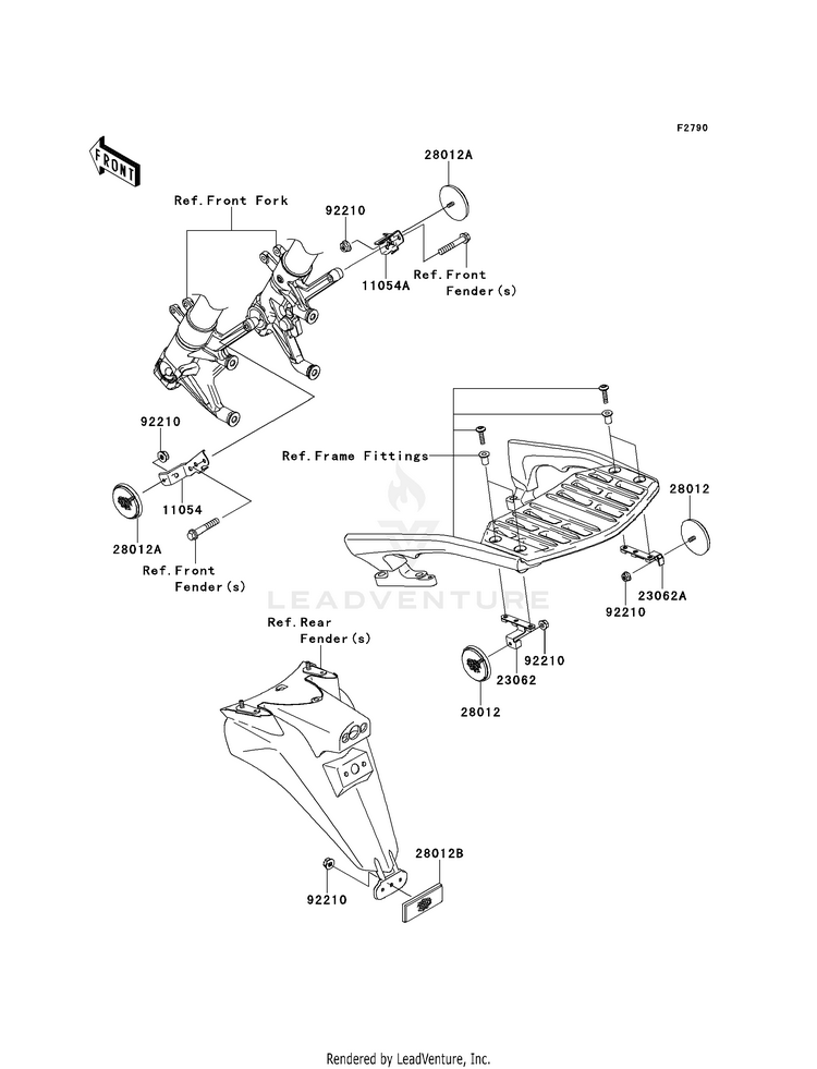 Reflectors Schematic