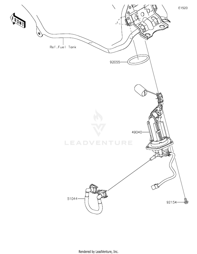 Fuel Pump Schematic