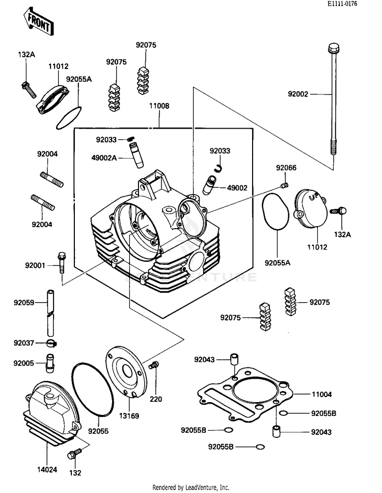 Cylinder Head Schematic