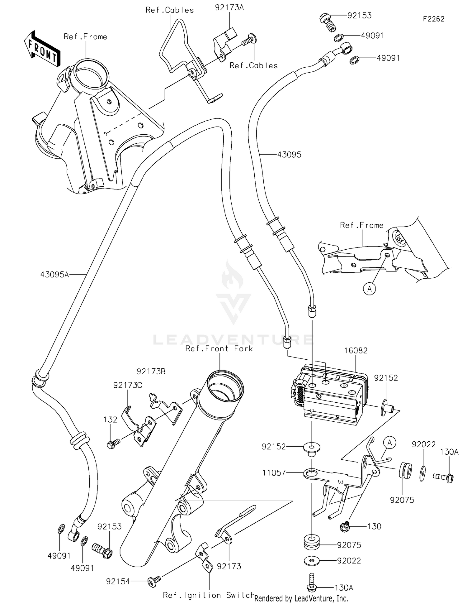Brake Piping
