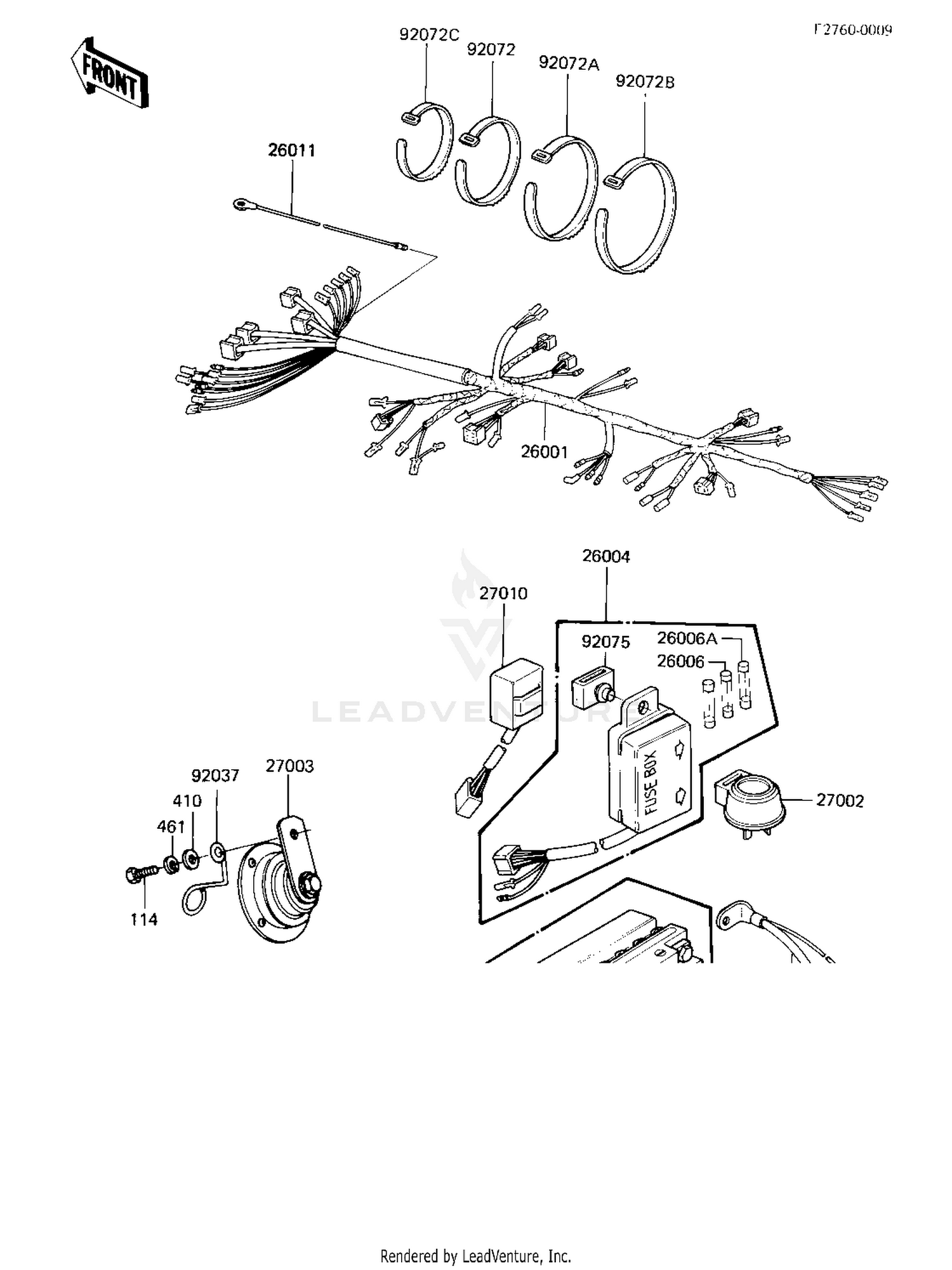 CHASSIS ELECTRICAL EQUIPMENT ('81 B2)