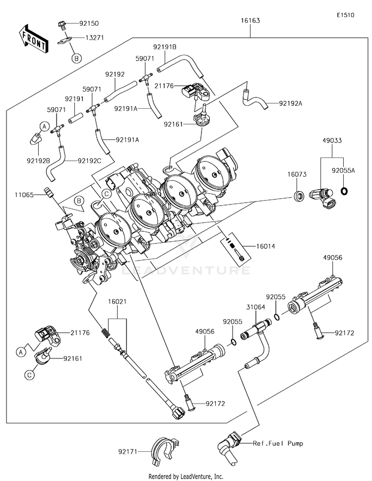 Throttle(Cn) Schematic