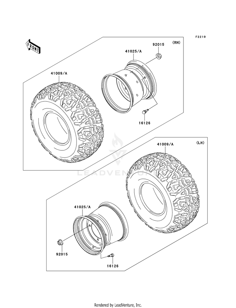 Wheels/Tires Schematic