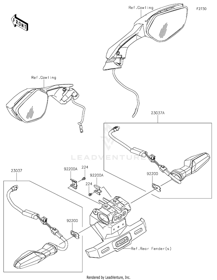 Turn Signals Schematic