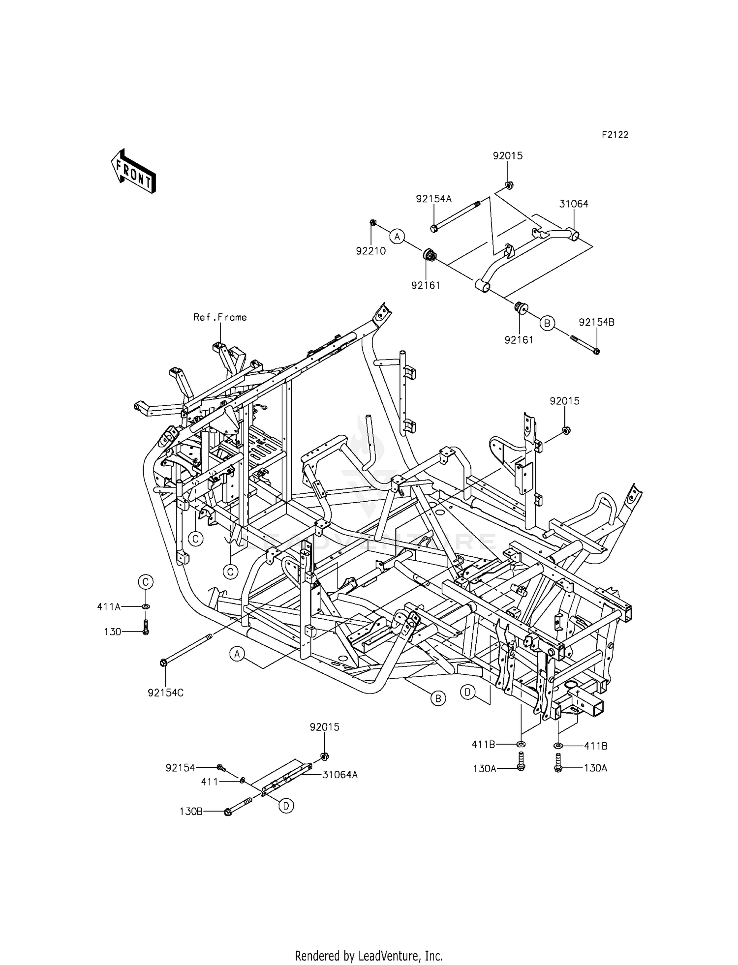 ENGINE MOUNT