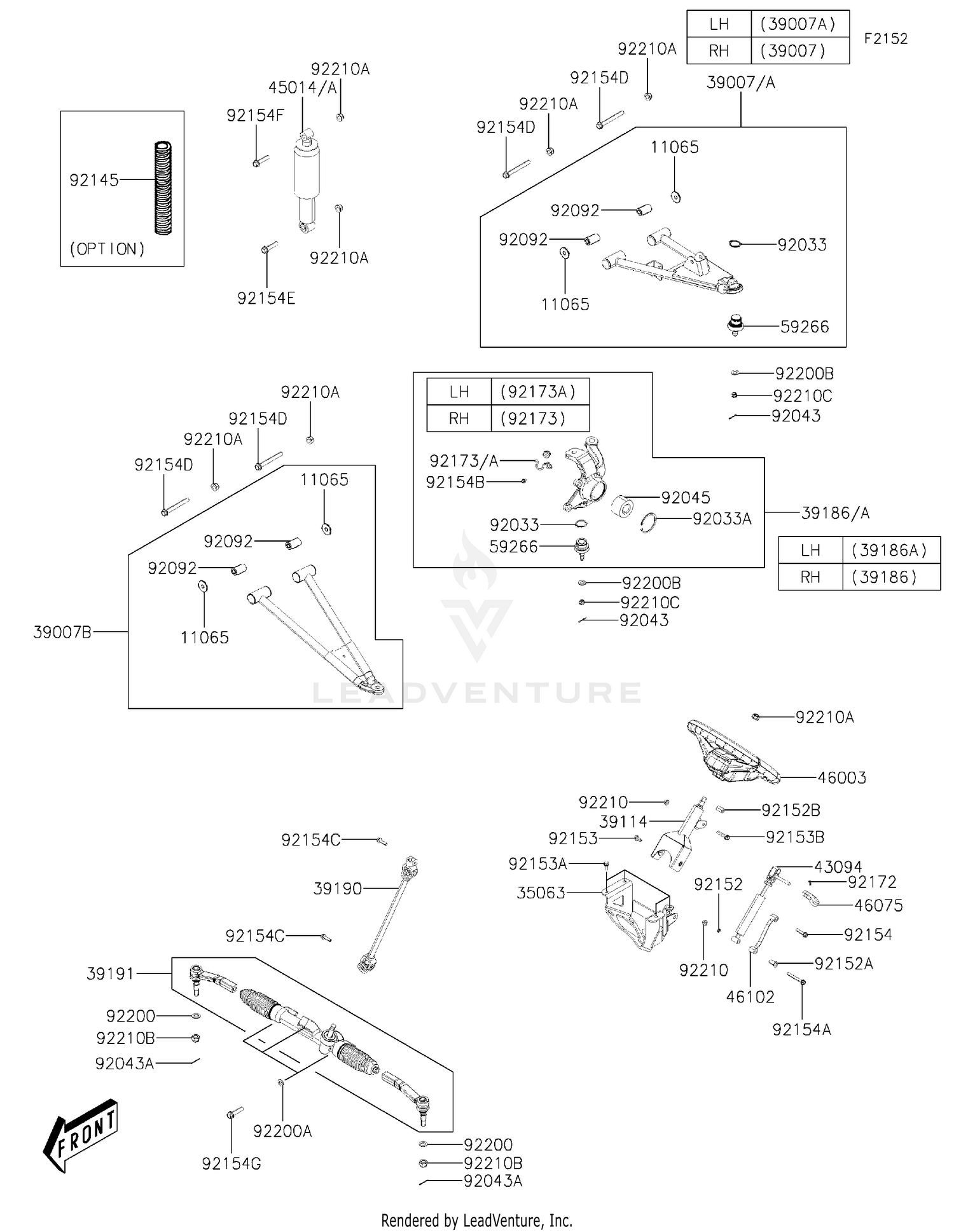 Steering Gear Assembly