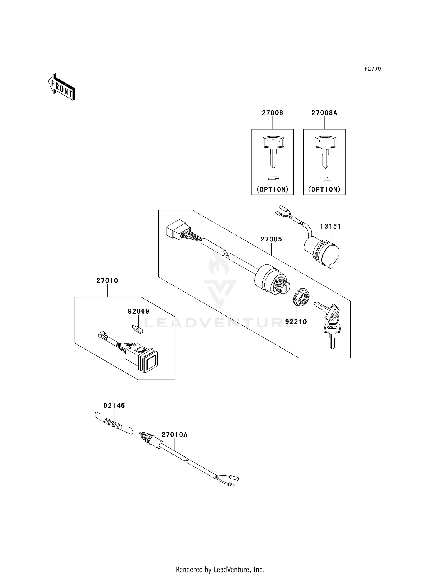 IGNITION SWITCH