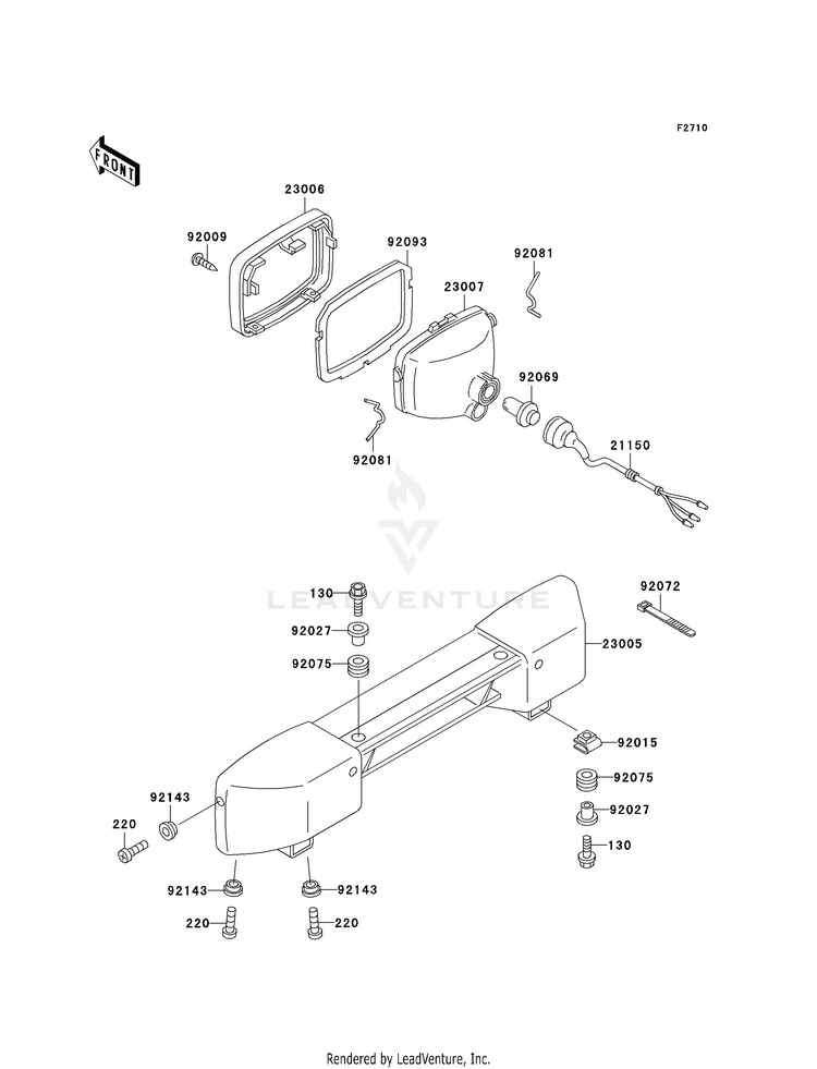 Headlight(S) Schematic
