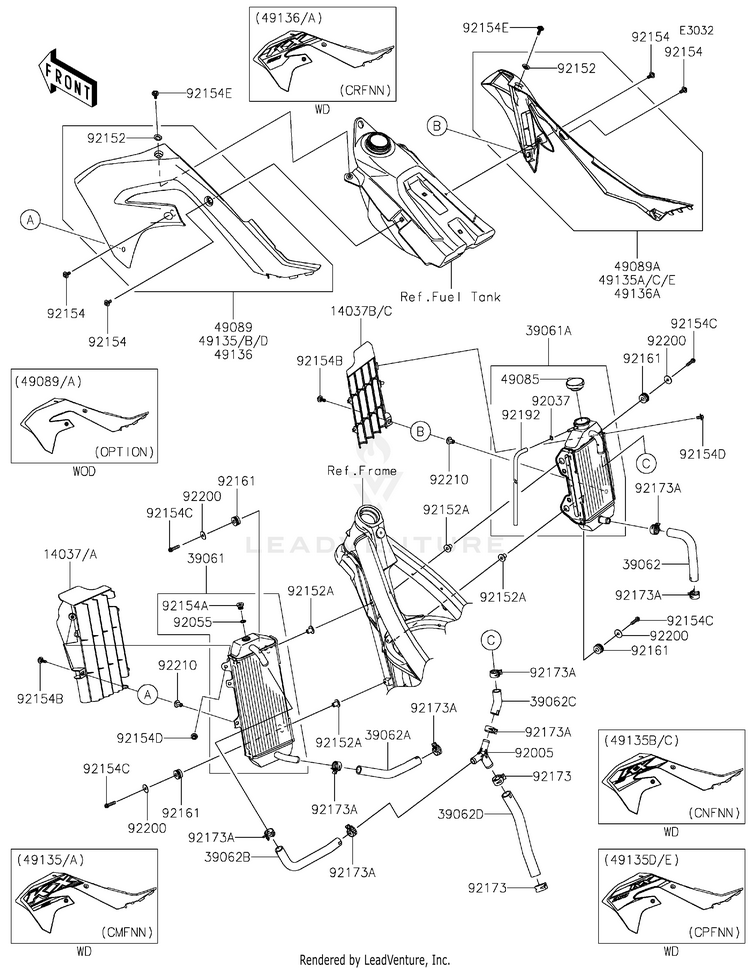 Radiator Schematic