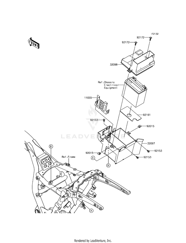 Battery Case Schematic