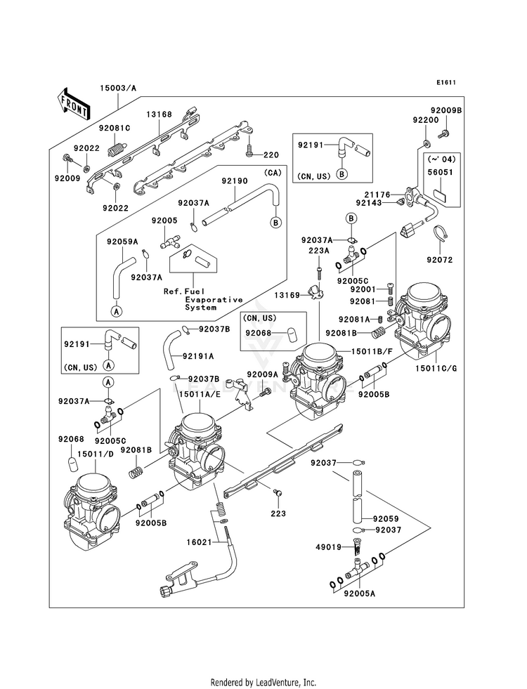 Carburetor Schematic