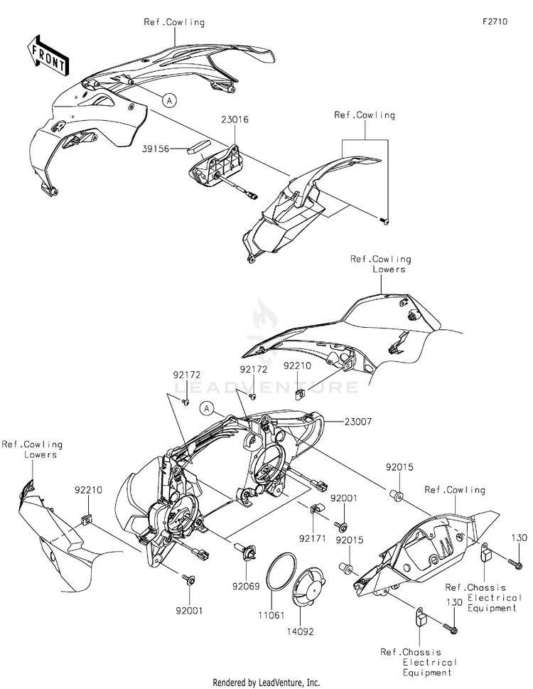 Headlight(S) Schematic