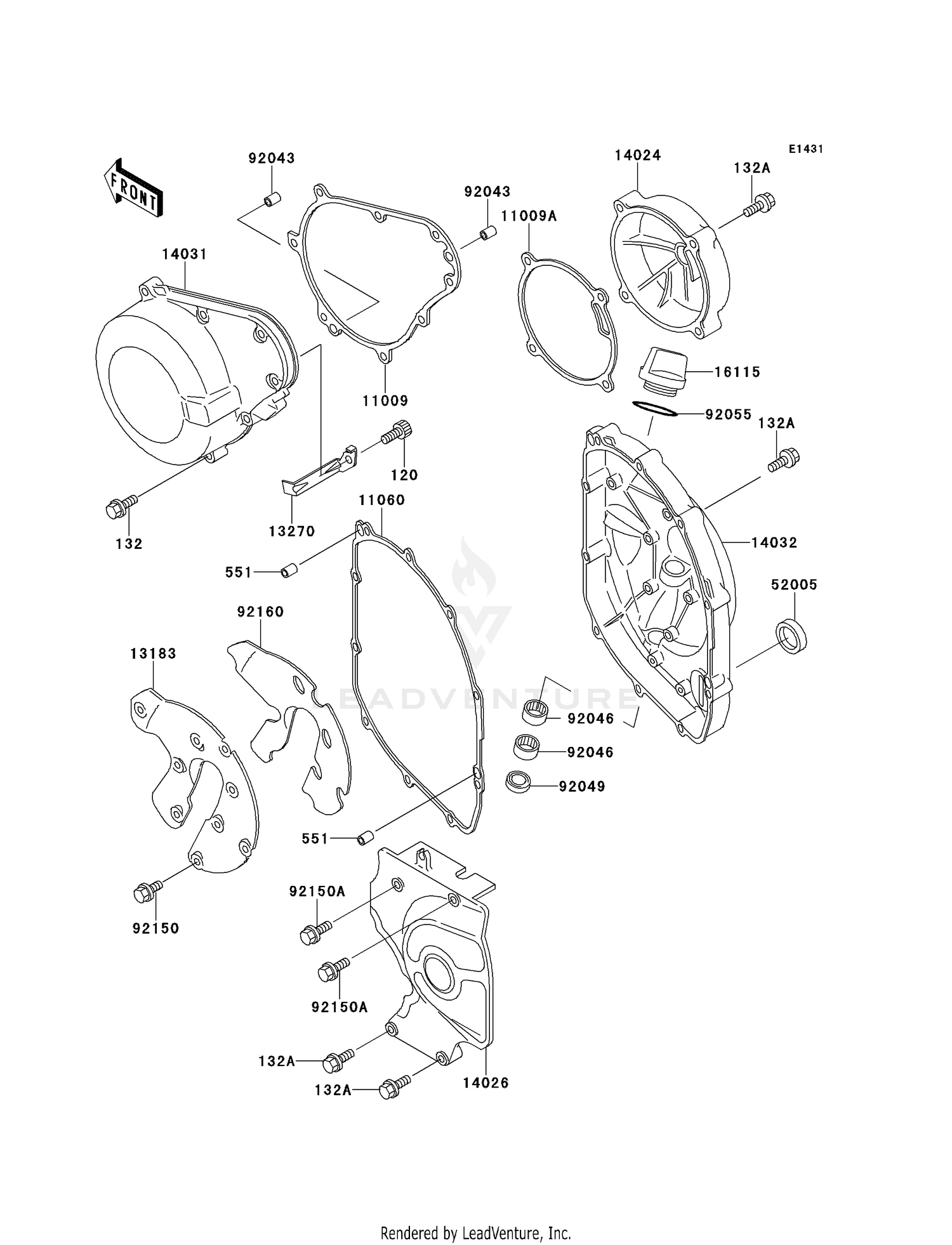 ENGINE COVER(S)