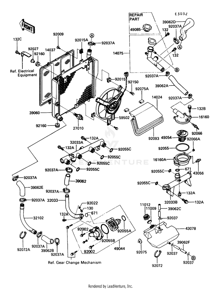 Radiator Schematic