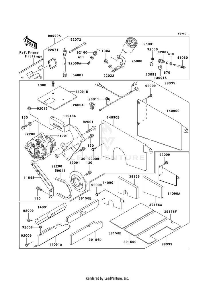 Optional Parts Schematic