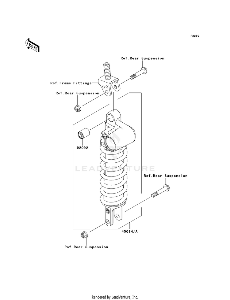 Shock Absorber(S) Schematic