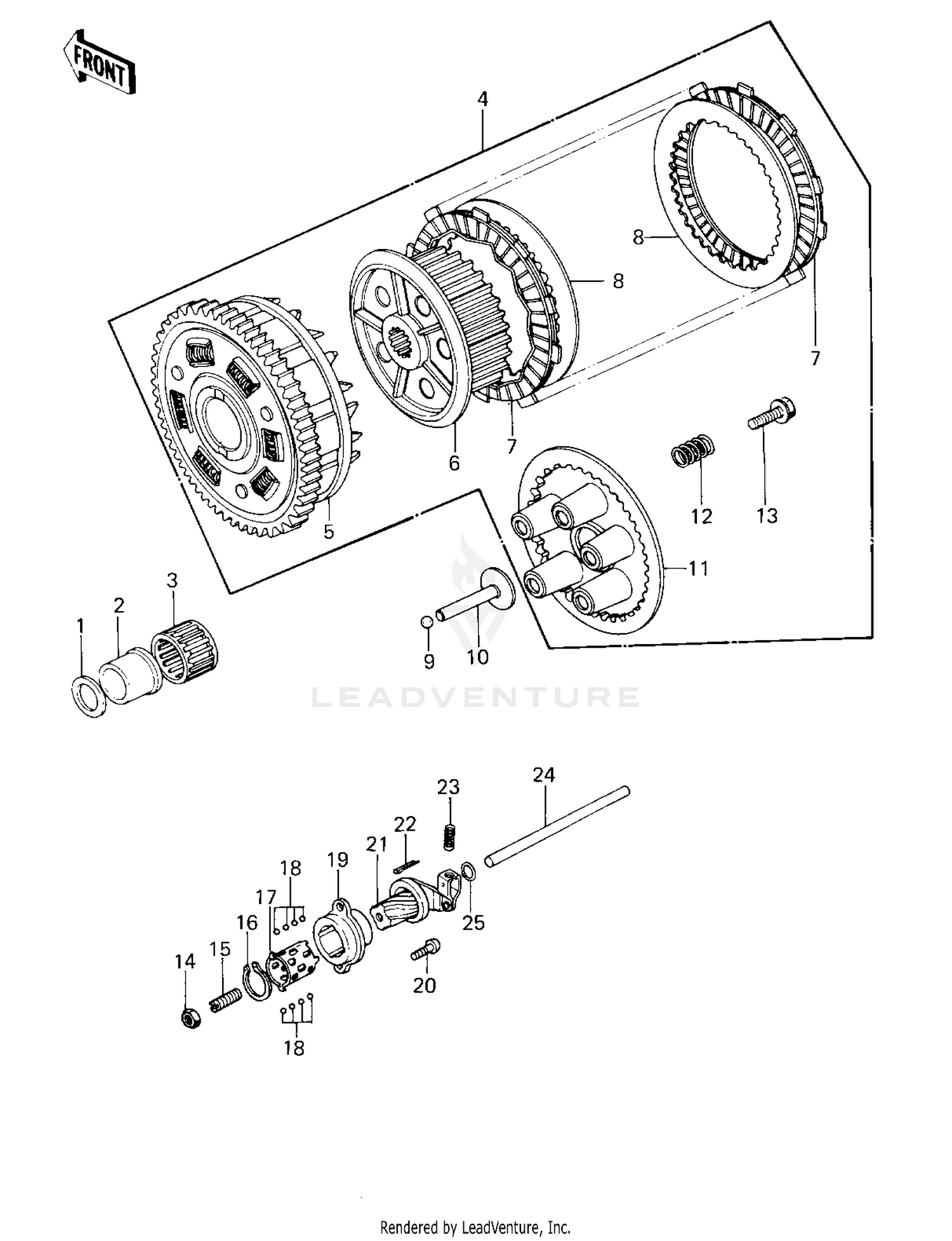 CLUTCH ('78 D1)